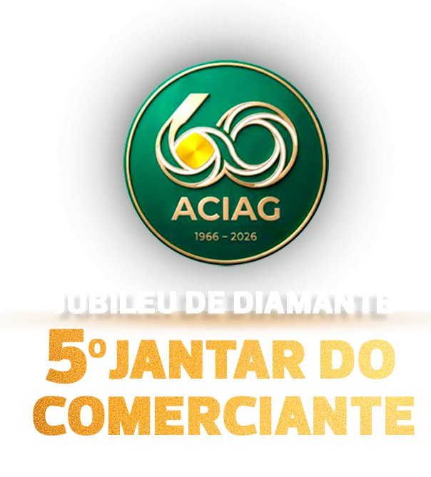 ACIAG 60 anos — Jubileu de Diamante — 5º Jantar do Comerciante — Prêmio ACIAG Mulher | Comenda Eugênio Iwankiw